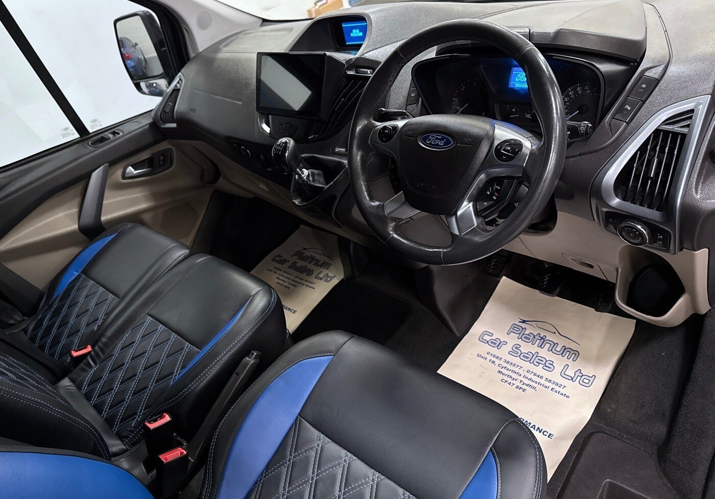 Used Ford Tourneo Custom 2015 for sale - 76763353: Photo 10