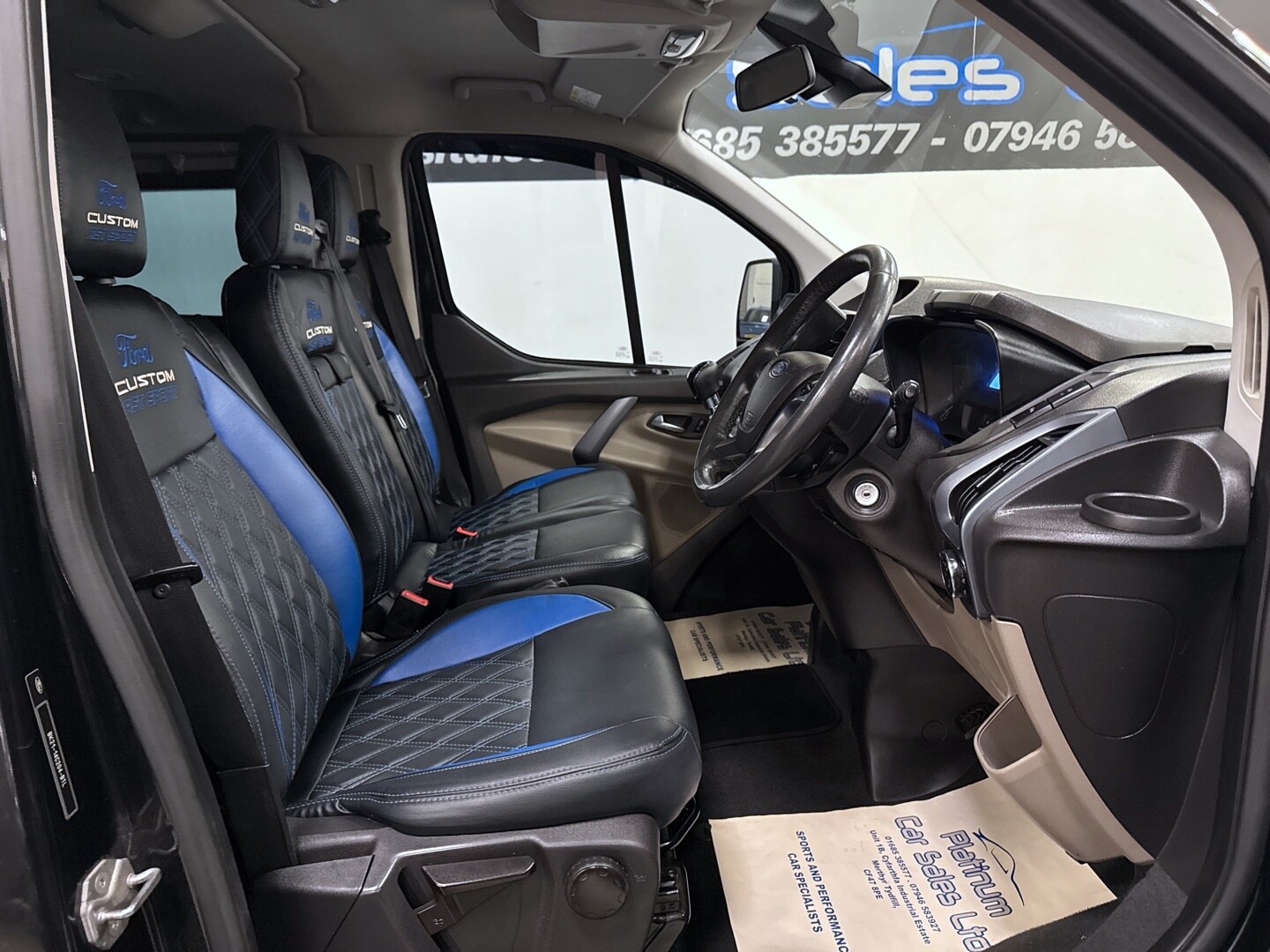 Used Ford Tourneo Custom 2015 for sale - 76763353: Photo 11