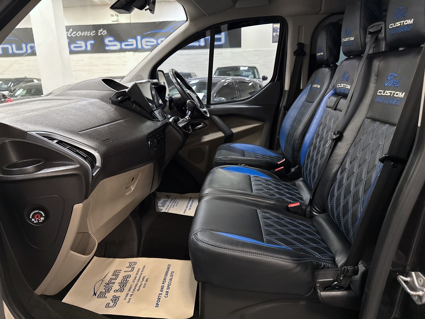 Used Ford Tourneo Custom 2015 for sale - 76763353: Photo 13