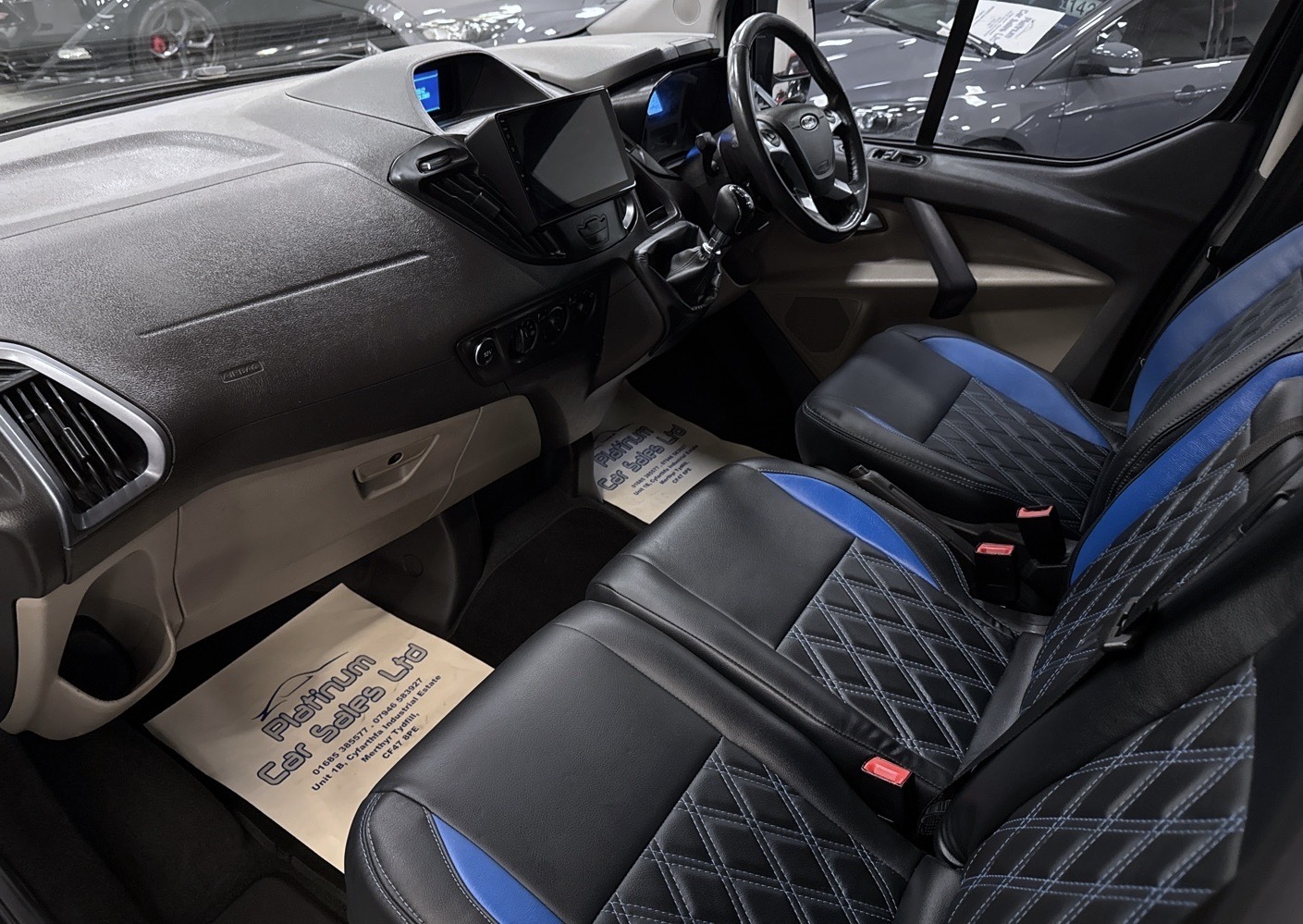 Used Ford Tourneo Custom 2015 for sale - 76763353: Photo 14