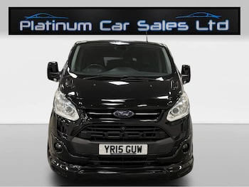 Used Ford Tourneo Custom 2015 for sale - 76763353: Photo