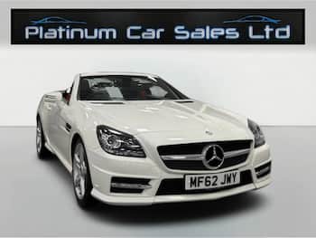 Used Mercedes-Benz SLK 2012 for sale - 79834952: Photo