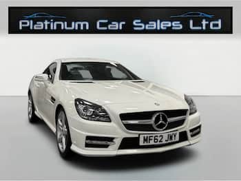 Used Mercedes-Benz SLK 2012 for sale - 79834952: Photo
