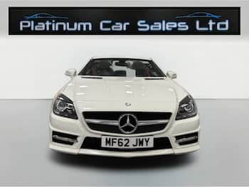 Used Mercedes-Benz SLK 2012 for sale - 79834952: Photo