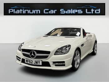Used Mercedes-Benz SLK 2012 for sale - 79834952: Photo