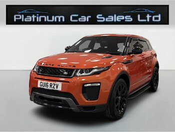 Used Land Rover Range Rover Evoque 2016 for sale - 78333430: Photo