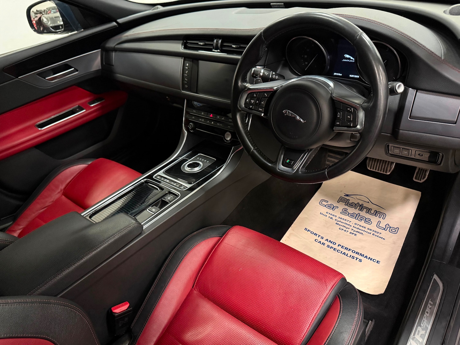 Used Jaguar XF 2016 for sale - 78012983: Photo 10