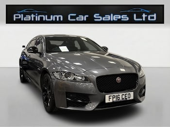 Jaguar XF feature image