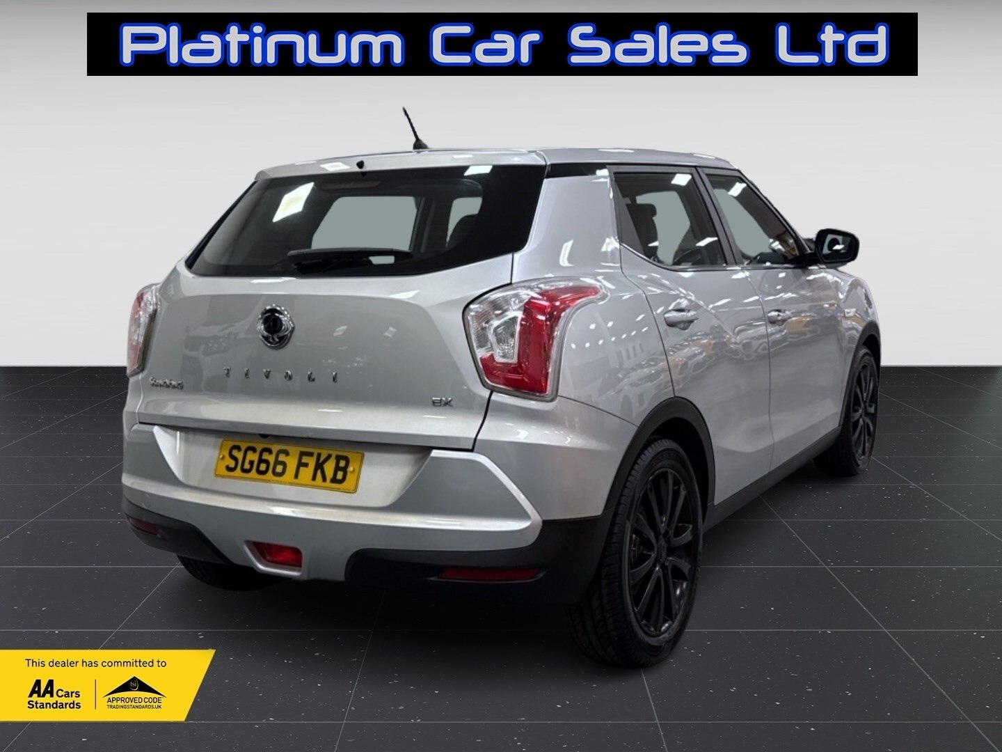2016 SSANGYONG TIVOLI EX Petrol - Picture 7 of 19