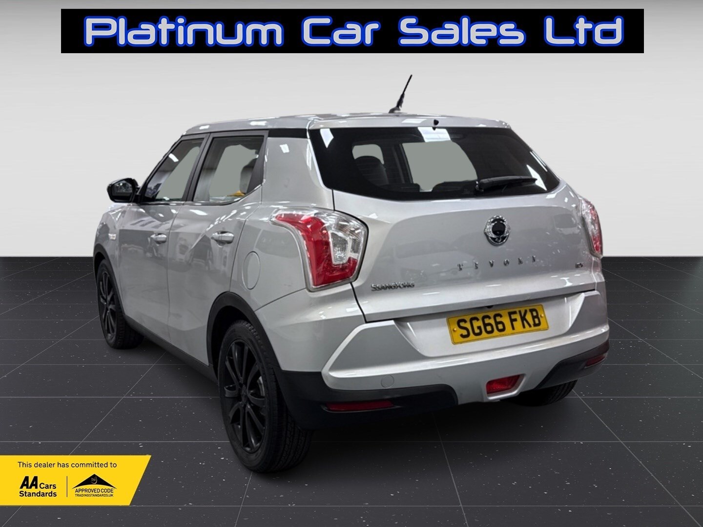 2016 SSANGYONG TIVOLI EX Petrol - Picture 8 of 19