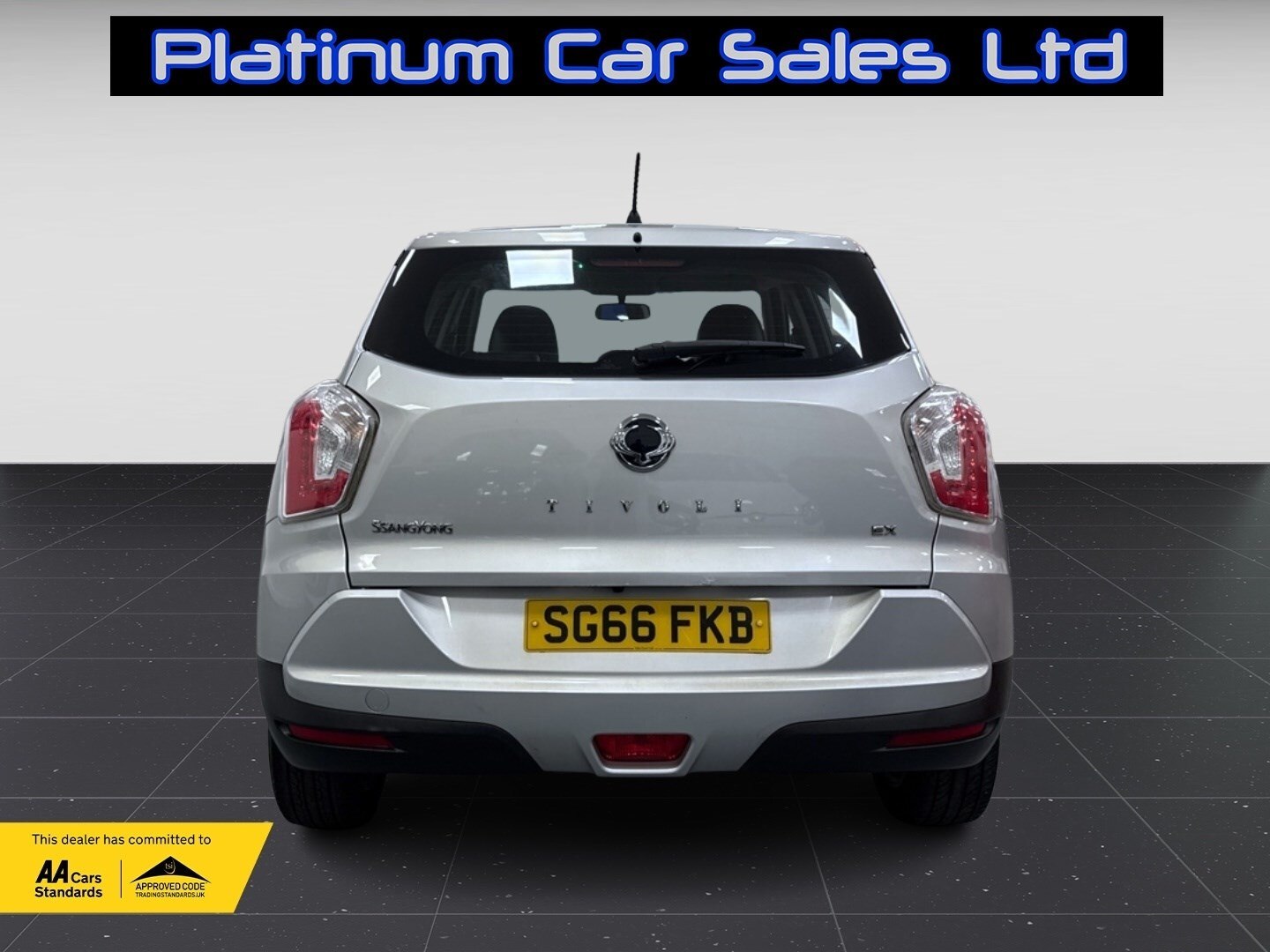 2016 SSANGYONG TIVOLI EX Petrol - Picture 9 of 19