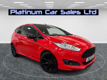 2017 Ford Fiesta St-Line Red Edition £8,195