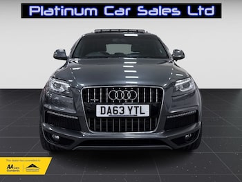 Used Audi Q7 2014 for sale - 75891707: Photo