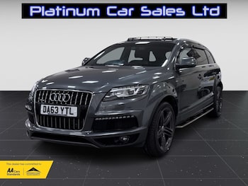 Used Audi Q7 2014 for sale - 75891707: Photo