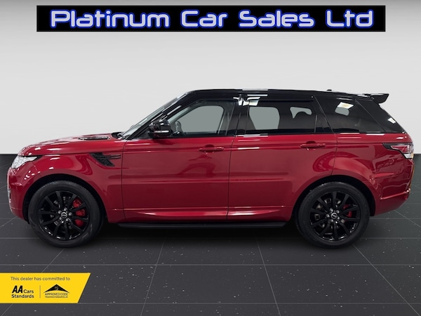Used Land Rover Range Rover Sport 2015 for sale - 75215366: Photo 6