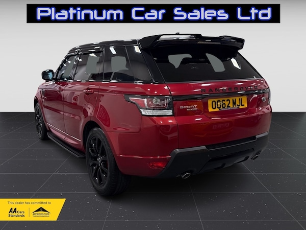 Used Land Rover Range Rover Sport 2015 for sale - 75215366: Photo 8