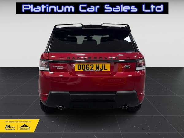 Used Land Rover Range Rover Sport 2015 for sale - 75215366: Photo 9