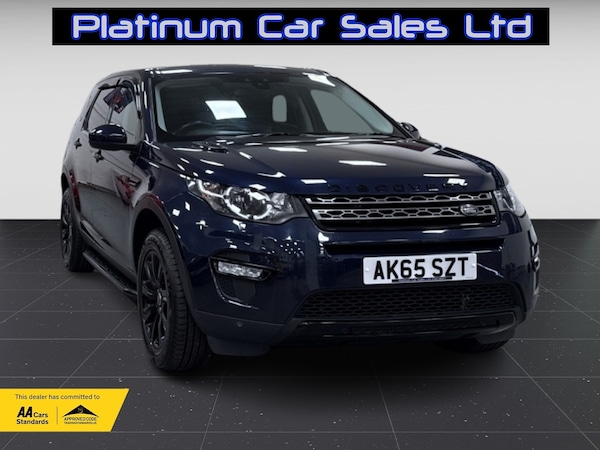 Used Land Rover Discovery Sport 2015 for sale - 75651517: Photo 2