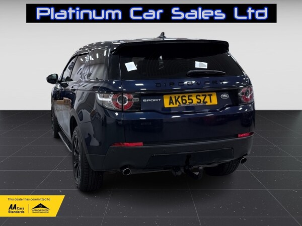 Used Land Rover Discovery Sport 2015 for sale - 75651517: Photo 8