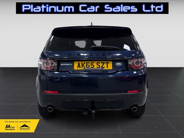 Used Land Rover Discovery Sport 2015 for sale - 75651517: Photo 9