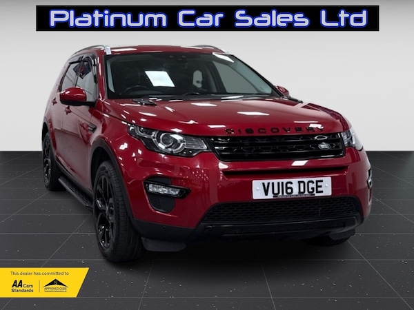 Used Land Rover Discovery Sport 2016 for sale - 75656382: Photo 2
