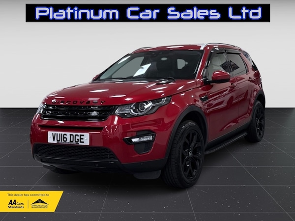 Used Land Rover Discovery Sport 2016 for sale - 75656382: Photo 4