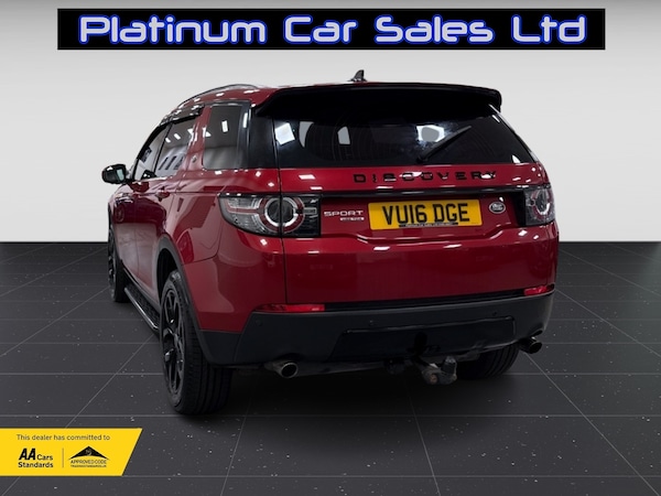 Used Land Rover Discovery Sport 2016 for sale - 75656382: Photo 8