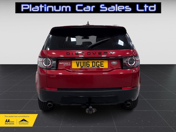 Used Land Rover Discovery Sport 2016 for sale - 75656382: Photo 9
