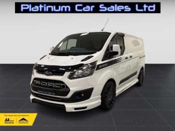 Used Ford Transit Custom 2018 for sale - 75215436: Photo
