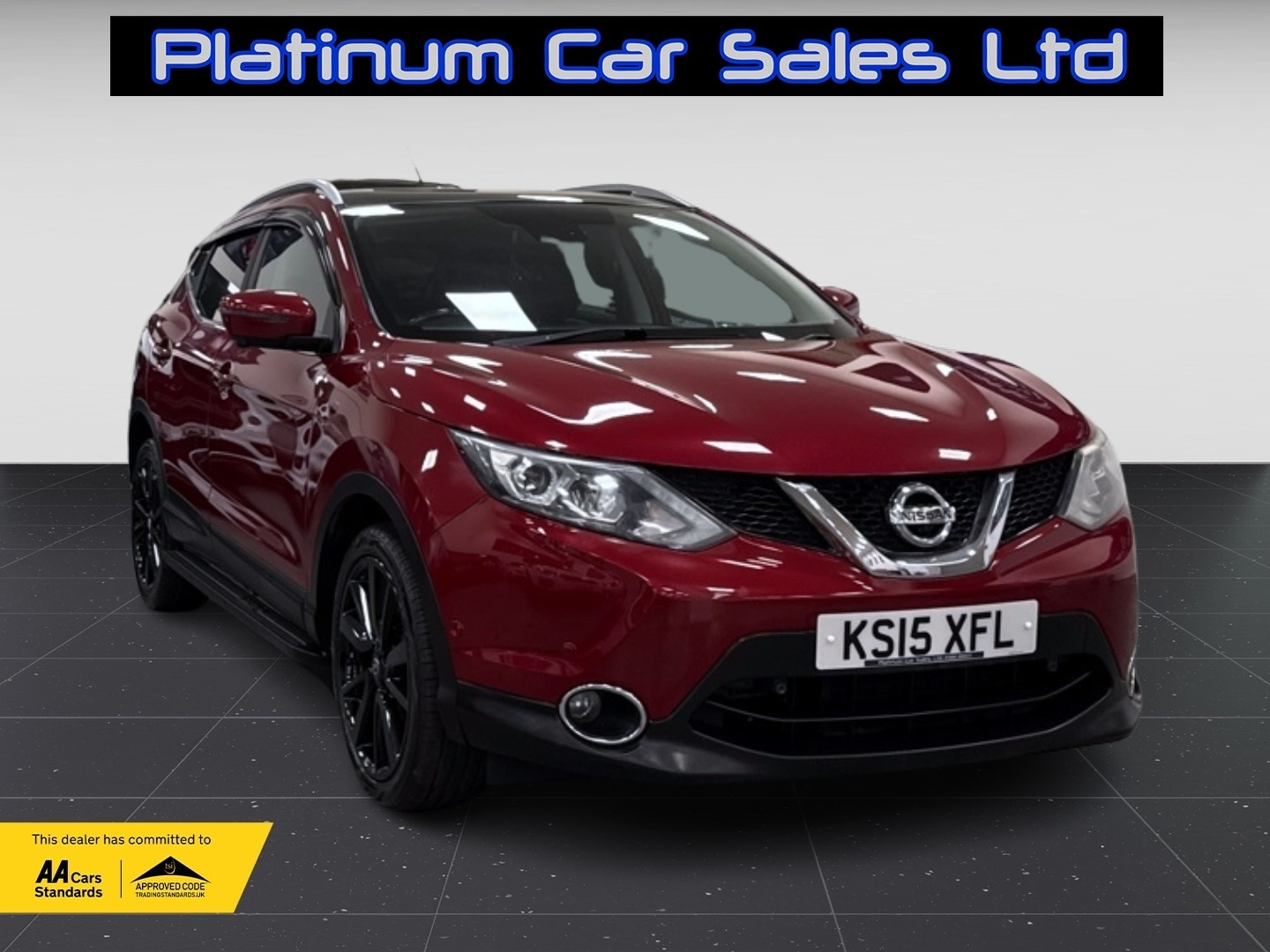 Used Nissan Qashqai 2015 for sale - 76335265: Photo 2
