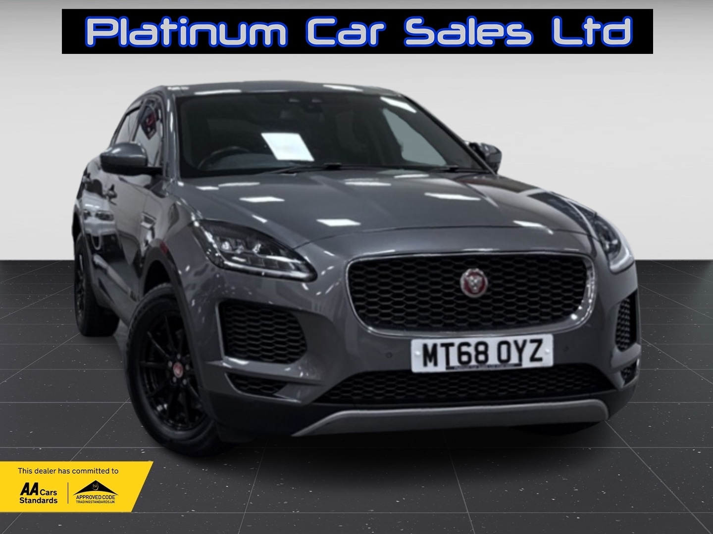 Used Jaguar E-Pace 2018 for sale - 76387544: Photo 1