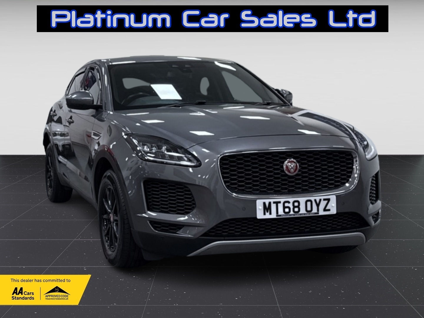 Used Jaguar E-Pace 2018 for sale - 76387544: Photo 2
