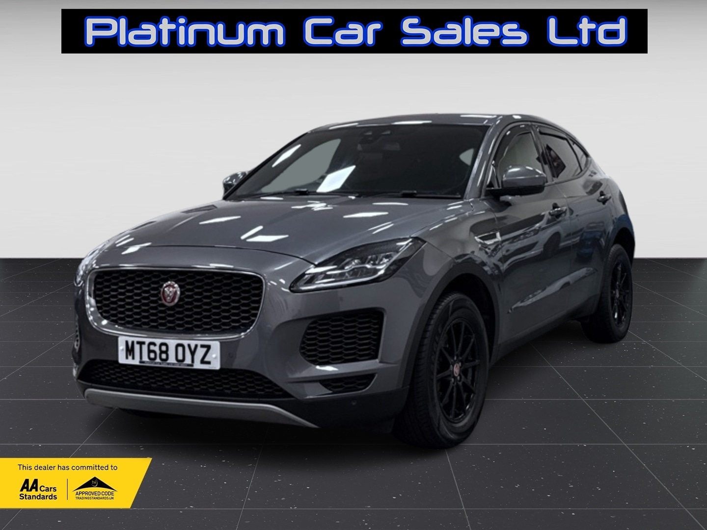 Used Jaguar E-Pace 2018 for sale - 76387544: Photo 4