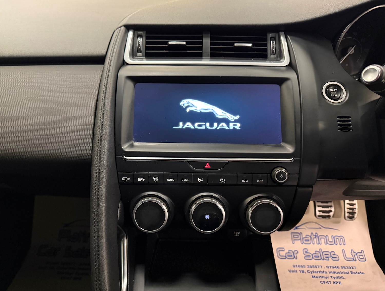 Used Jaguar E-Pace 2018 for sale - 77651670: Photo 14