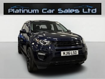 Used Land Rover Discovery Sport 2016 for sale - 78460334: Photo