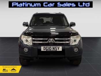 Used Mitsubishi Shogun 2010 for sale - 74519724: Photo