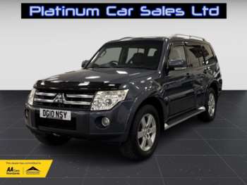 Used Mitsubishi Shogun 2010 for sale - 74519724: Photo