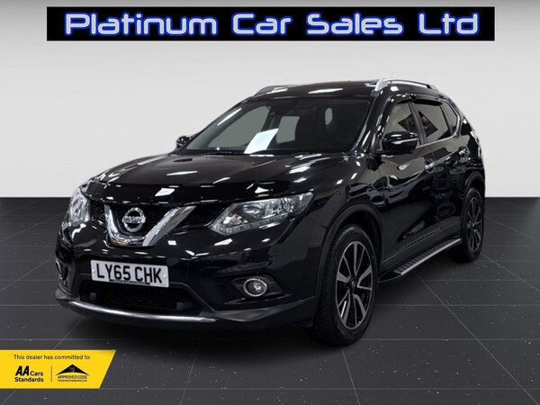 Used Nissan X-Trail 2015 for sale - 75656383: Photo 3