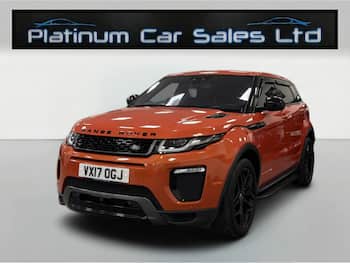 Used Land Rover Range Rover Evoque 2017 for sale - 79754724: Photo