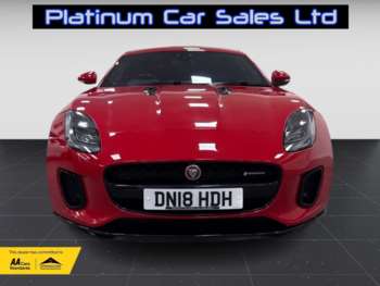 Used Jaguar F-Type 2018 for sale - 75089158: Photo
