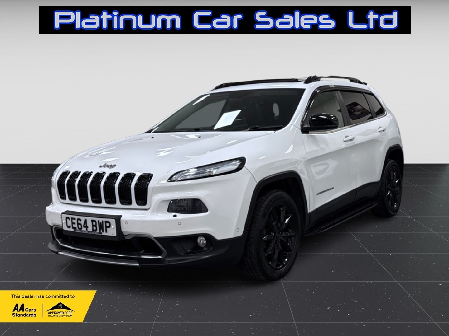 Used Jeep Cherokee 2014 for sale - 76606116: Photo 4