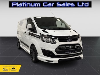 Used Ford Transit Custom 2014 for sale - 75542225: Photo