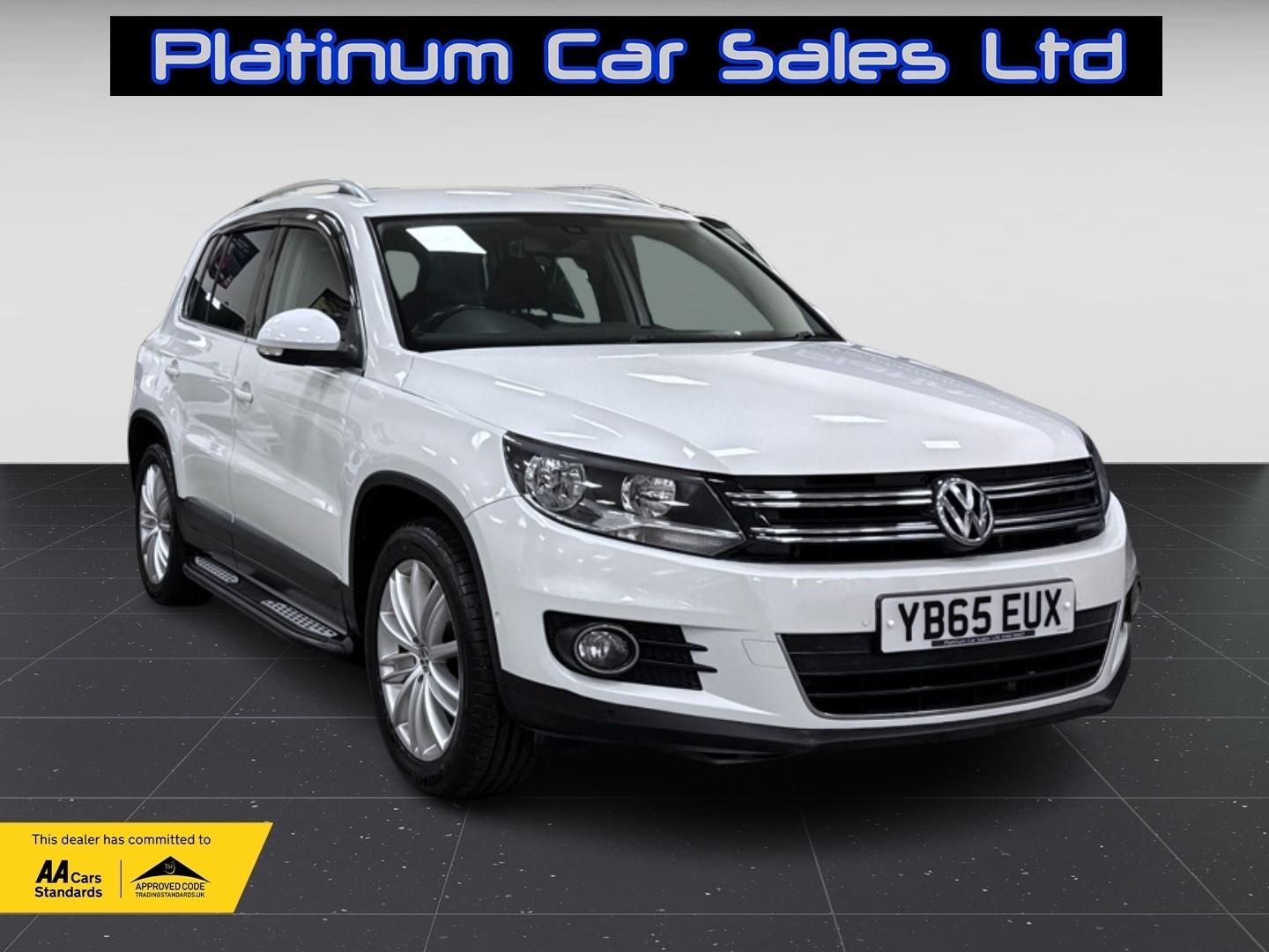 Used Volkswagen Tiguan 2015 for sale - 76293442: Photo 1