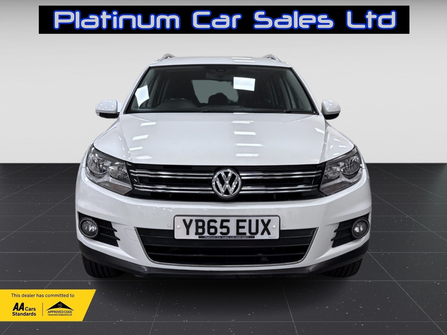 Used Volkswagen Tiguan 2015 for sale - 76293442: Photo 2