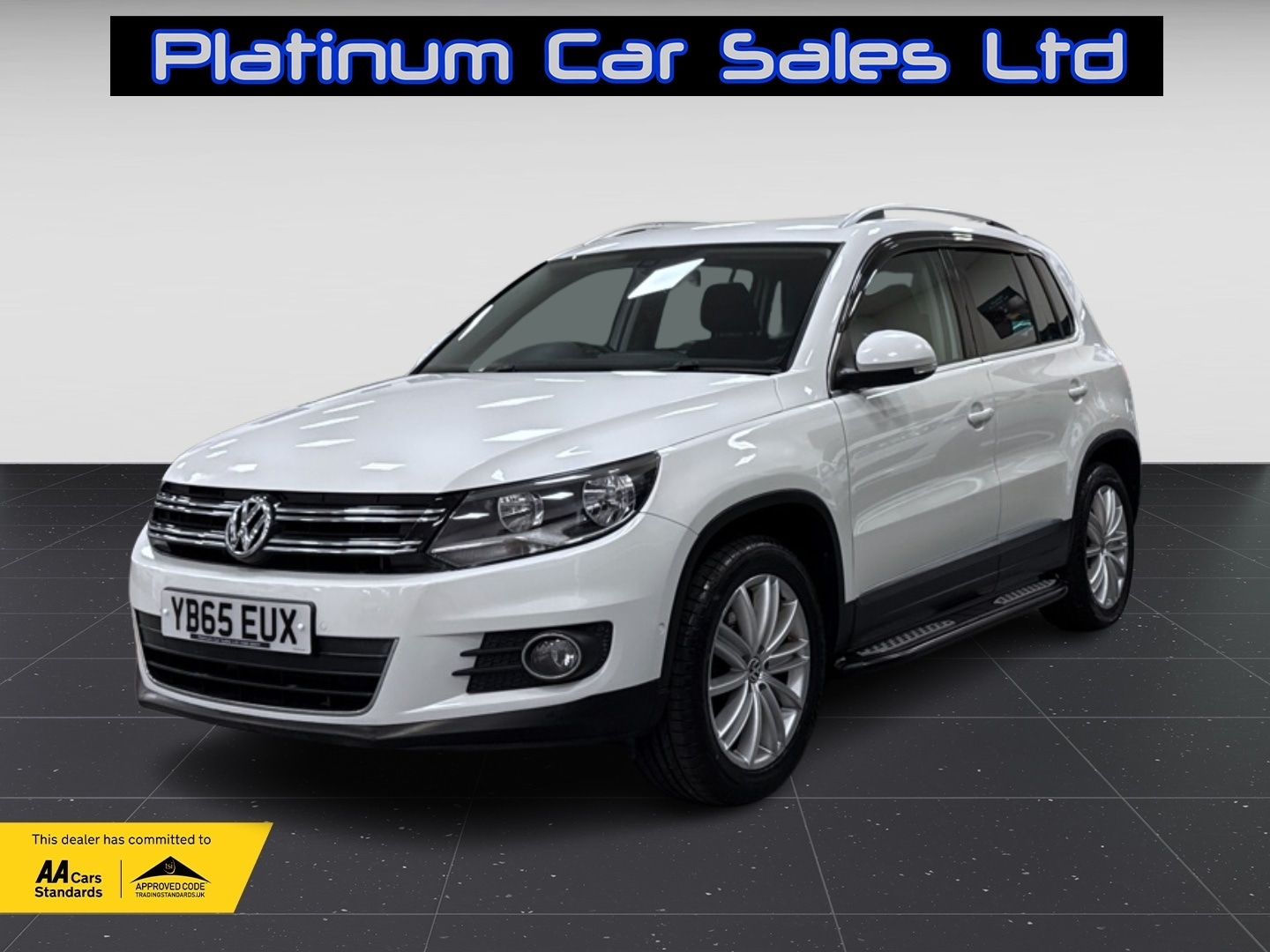 Used Volkswagen Tiguan 2015 for sale - 76293442: Photo 3