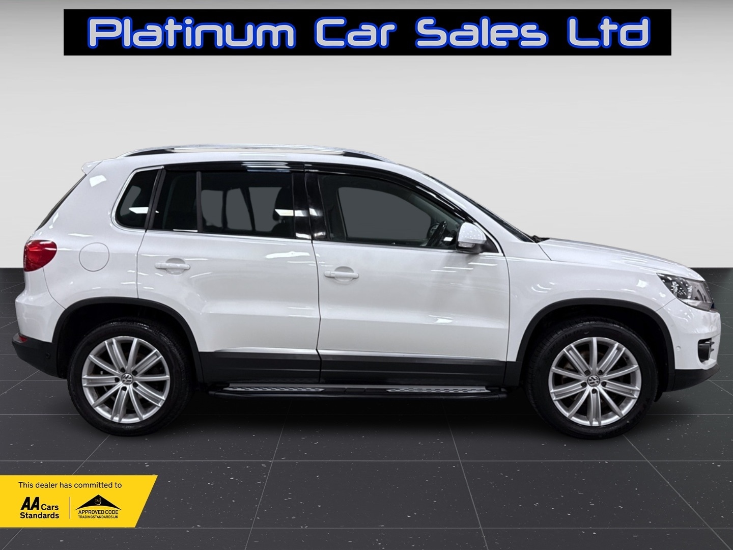 Used Volkswagen Tiguan 2015 for sale - 76293442: Photo 4