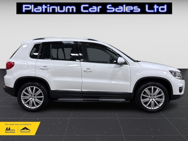 Used Volkswagen Tiguan 2015 for sale - 76293442: Photo 4