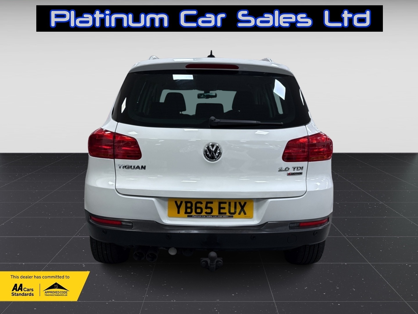 Used Volkswagen Tiguan 2015 for sale - 76293442: Photo 8
