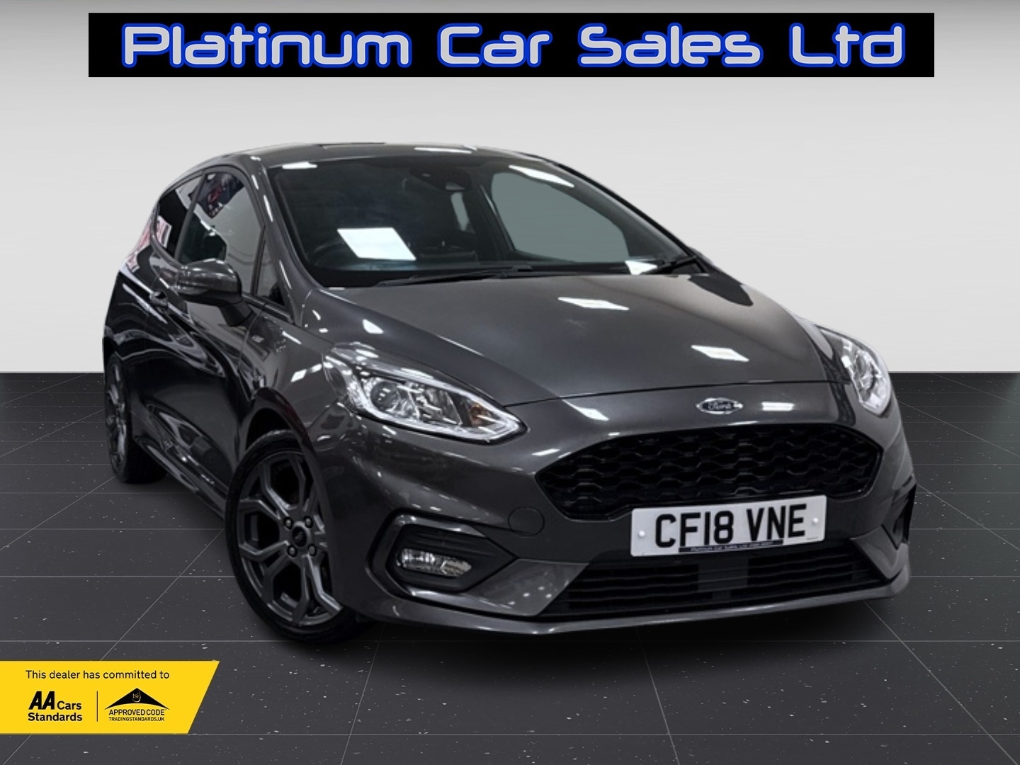 Used Ford Fiesta 2018 for sale - 76497740: Photo 1