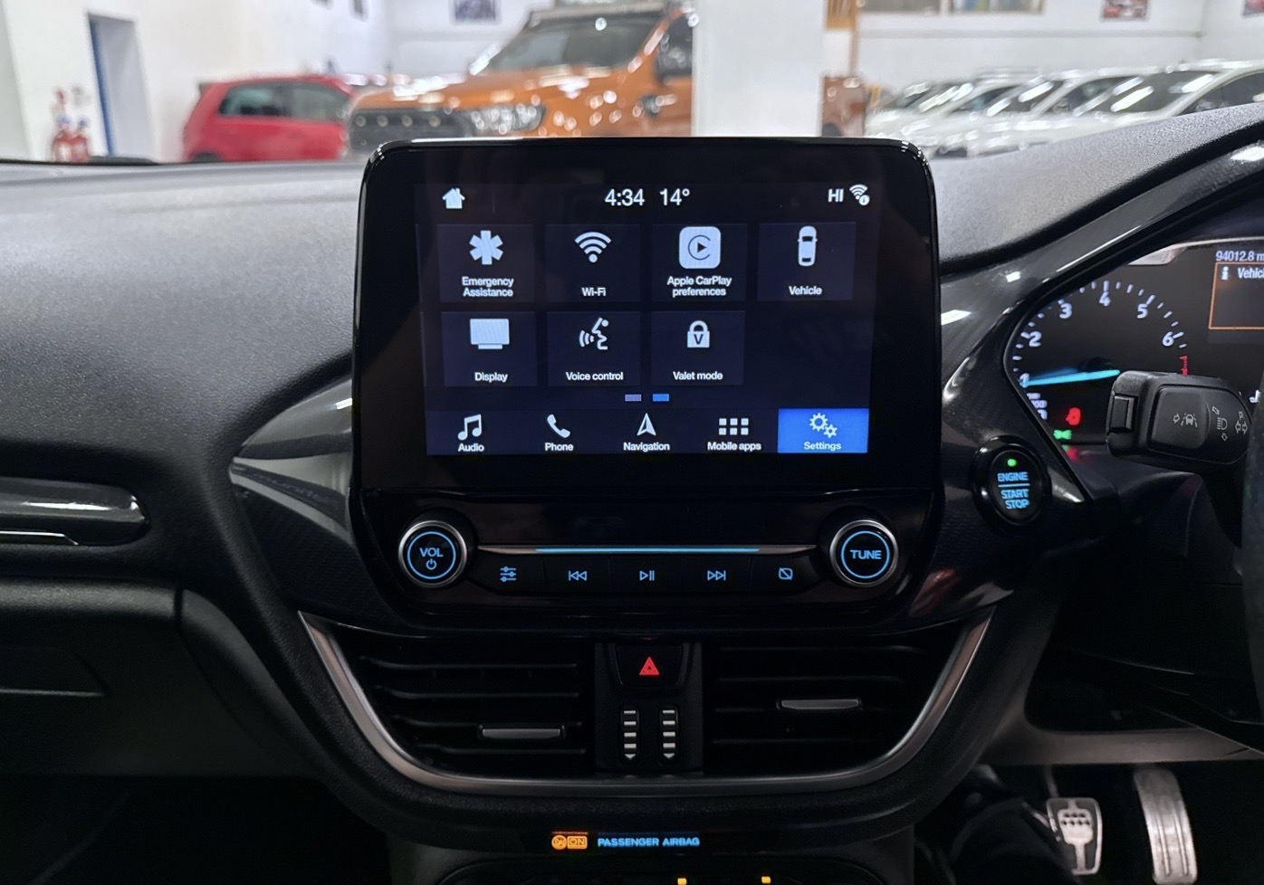 Used Ford Fiesta 2018 for sale - 76497740: Photo 18